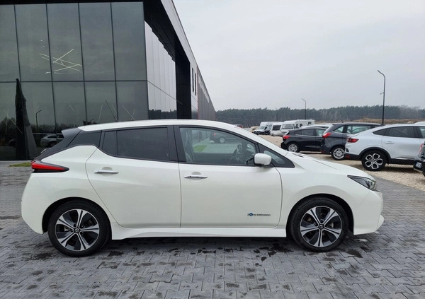 Nissan Leaf cena 72700 przebieg: 72000, rok produkcji 2019 z Wyśmierzyce małe 596